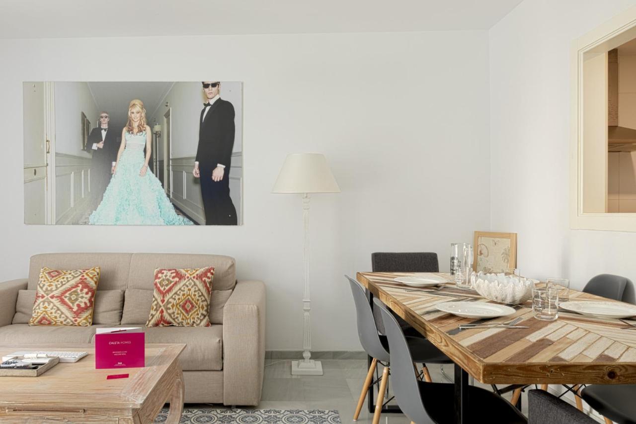 Caleta Homes - Apartamentos Pompidou Málaga Esterno foto